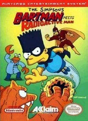Simpsons – Bartman Meets Radioactive Man, The Rom